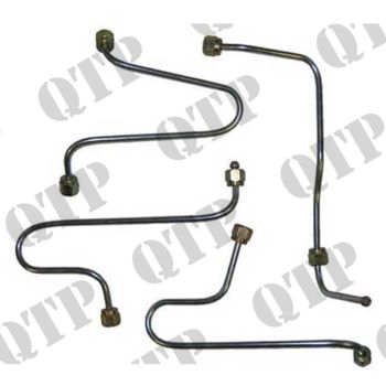 Injector Pipe Set Super Major - Set of 4 - 41484