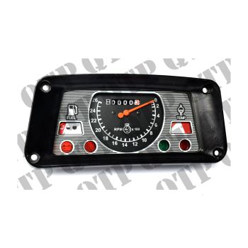 Dash Instument Panel Ford 2000 3000 4000 5000 - Dynamo Driven, Clockwise - 41487