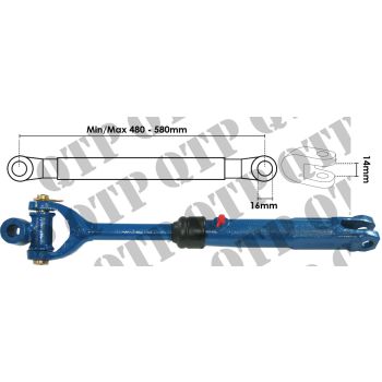 Levelling Box Dexta LH - 41550