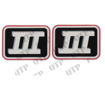 Decal Ford Mark III - PAIR - 41564