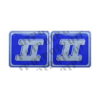 Decal Ford Mark II  - PAIR - 41565