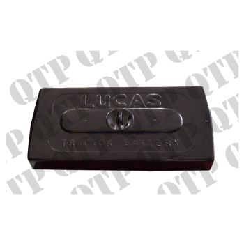 Massey Ferguson Battery Cover Lucas - Small Original Type - 41567