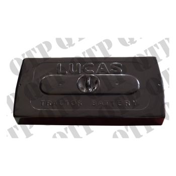 Massey Ferguson Battery Cover Lucas - Big Type Length 390mm - 41567B