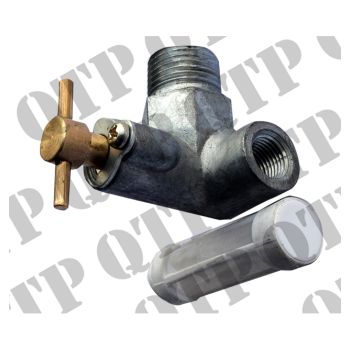 Fuel Tap Brass 2000 3000 4000 5000 7000 - 41568