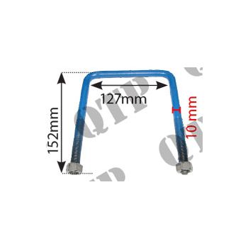 U Type Bolt Ford 3000 Mudguard - 41581