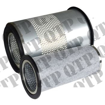 Air Filter Kit Ford 8340 Turbo - 41590