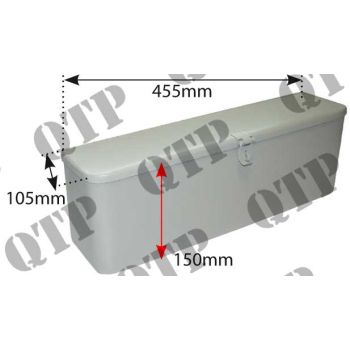 Tool Box Major w/o Bracket - Size: 455 x 150 x 105mm - 41616
