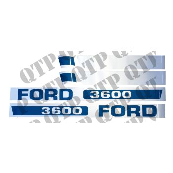 Decal Kit Ford 3600 - 41626