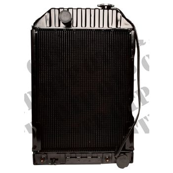 Radiator Ford c/o Oil Cooler 7810 & Late 7610 - c/o Air Conditioning & Viscous Fan - 41627