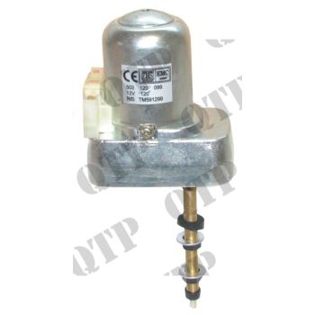 Wiper Motor 12 Volt 120ª Straight Single Spin - 12 Volt 120Â° - 41656