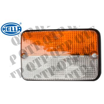 Indicator Lamp Sankey Clear & Amber - 4165G