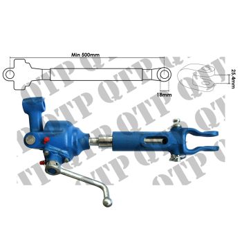 Levelling Box Major Adjustable RH - 41669