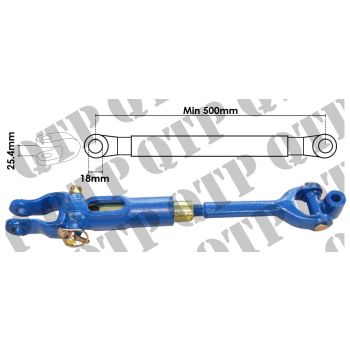 Levelling Box Major Solid LH - 41670