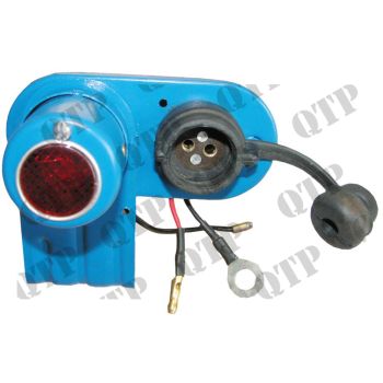 Rear Lamp Major 2 Pin Socket 12v - 41676