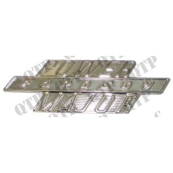 Badge Power Major Side - PACK OF 2 - PRICE PER UNIT - 41678