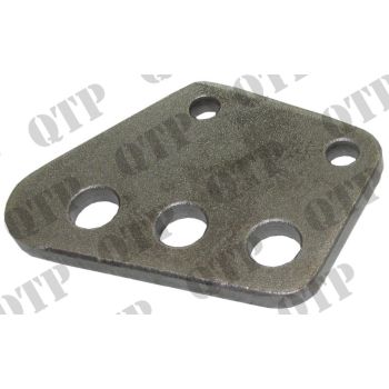 Plate to suit Major Hitch - 5 Holes - 41681