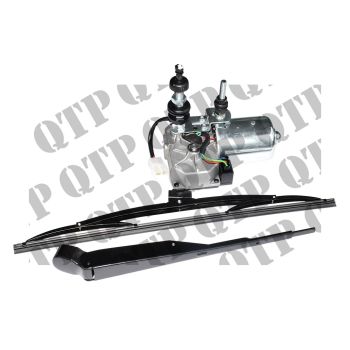 Wiper Motor Kit 12 Volt 110° c/w Arm & Blade - 12 Volt 90° - 4169