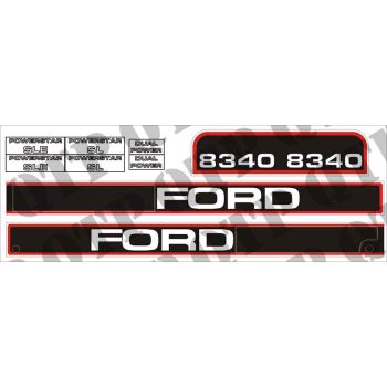 Decal Kit Ford 8340 (up to 96) - 41701