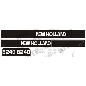Decal Kit Ford NH 8240 (from 97) - 41703
