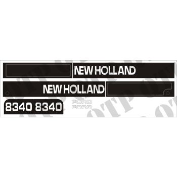 Decal Kit Ford NH 8340 (from 97) - 41704