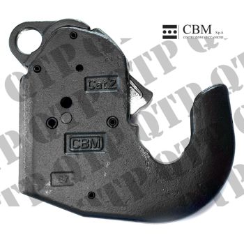 Quick Release End CBM type Weld On Cat 2 - 41734