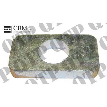 Bottom Fork Plate CBM Type 32mm hole - 32mm Hole, Suits 41745 CBM Type - 41744