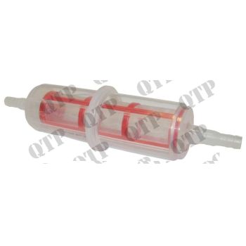 Fuel Filter Large In Line Gauze Type - PACK OF 2 - PRICE PER UNIT - 41750