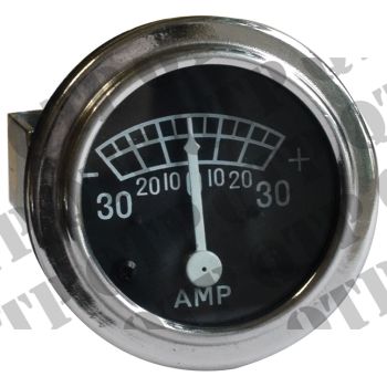 Ammeter Fordson Major - 12 Volt - 30 Amps - 41758