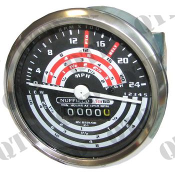 Rev Counter Nuffield 10/60 - MPH - 41762