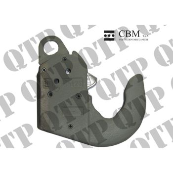 Quick Release End CBM CAT 2S Weld On LH+RH - TO SUIT RH & LH Weld On, Cat 2S **SOLD AS INDIVIDUAL PIECES** - 41773