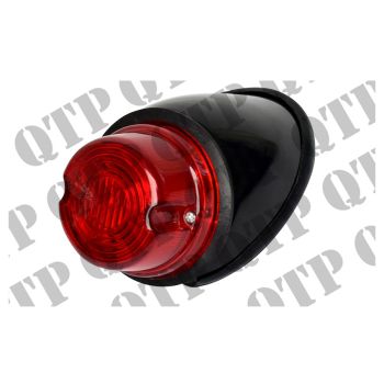 Rear Lamp Ford Mudguard - Black Plastic - PACK OF 2 - PRICE PER UNIT - 41782