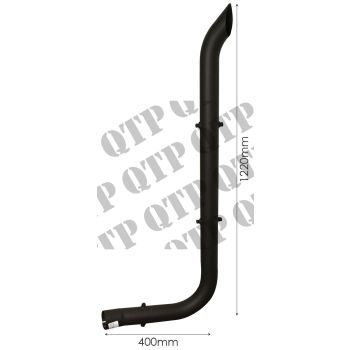 Exhaust Ford New Holland TS115 - Stack Pipe Only - 41809