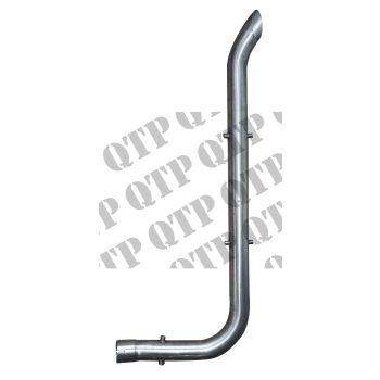 Exhaust Pipe Ford New Holland TS115 Stainless - Stainless Stack Pipe - 41809S