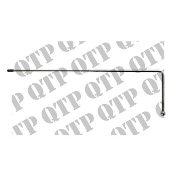 Hand Throttle Lever Ford Chrome - Overall Length: 560mm Chrome - 41825