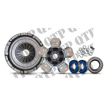 Clutch Kit Fiat 13" F100-120/60&#039;s TM115-140 - Size: 13" - 330mm - 41843