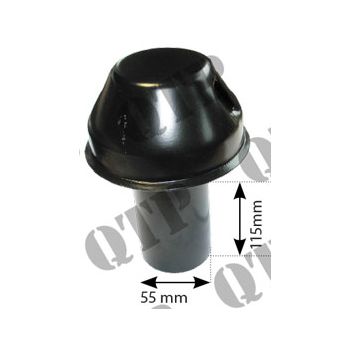 Air Hat Ford 5000 Black - 55mm - 41856