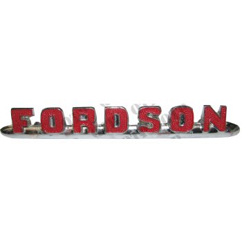 Badge Fordson Dexta Side - 41879