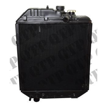 Radiator Ford 5640 6640 7740 - 4 Cylinder - 41887