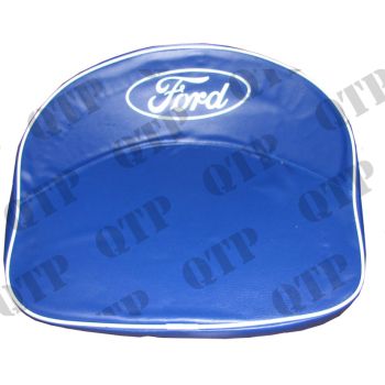 Seat Cushion Ford c/w Logo Blue - 41903