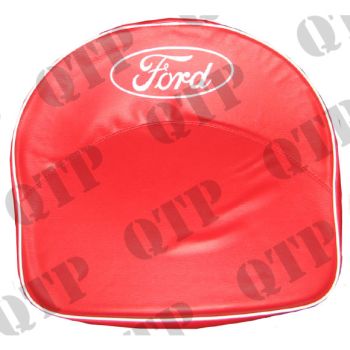 Seat Cushion Ford c/w Logo Red - 41904