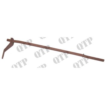 Throttle Linkage Super Dexta Large - Large, Cranked Shaft with Slot at end - 41909