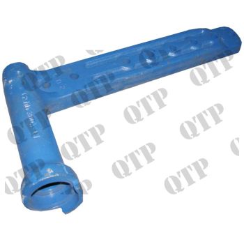 Front Axle Support Ford 2000 3000 RH - Old Type w/o Hole - 41929