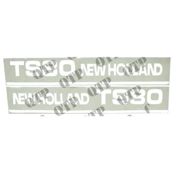 Decal New Holland TS80 - Set - 41979