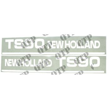 Decal New Holland TS90 - Set - 41980