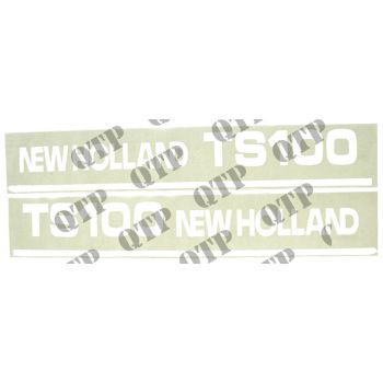 Decal New Holland TS100 - Set - 41981