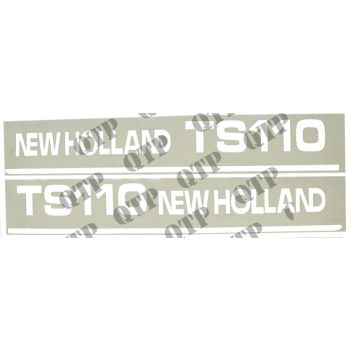 Decal New Holland TS110 - Set - 41982
