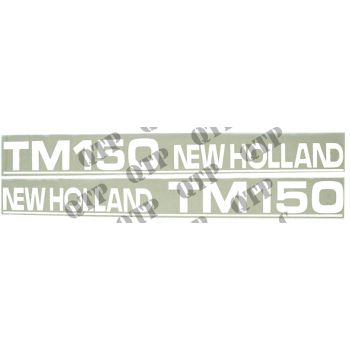Decal New Holland TM150 - Set Old Type - 41987