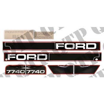 Decal Kit Ford 7740 - 42024