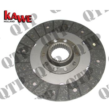 Clutch Disc PTO Super Dexta 29 Splines - Size: 9", 29 Spline - 42026