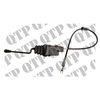 Spool Valve Cable Ford 60 Series TM - Cranked Lever - 42037